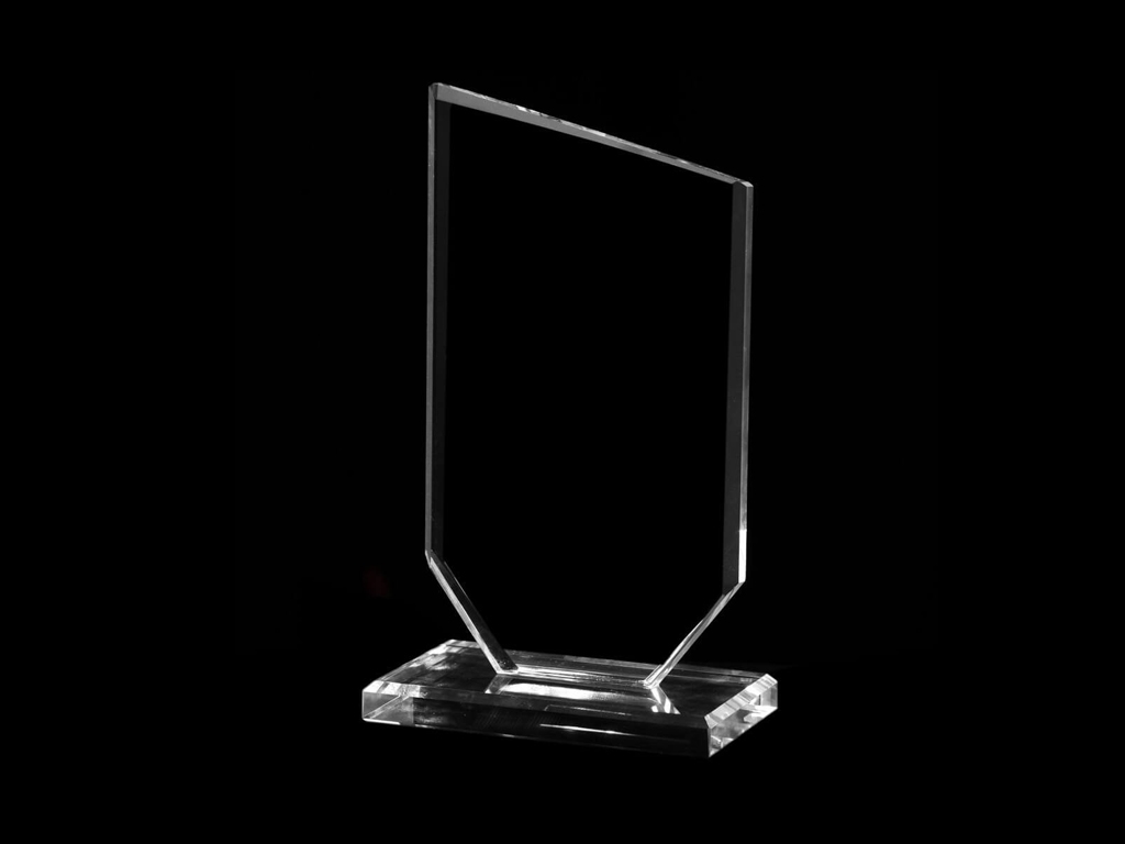Crystal Plaque
